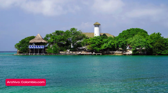 parque natural islas corales del rosario y san bernardo