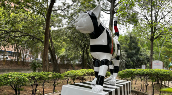  parque de las novias del gato