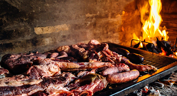 Comida de villavicencia