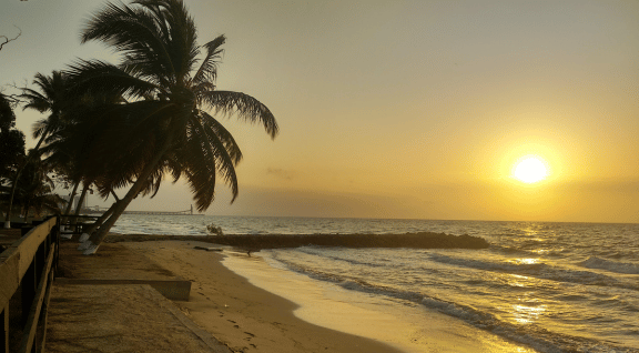 Golfo del mar Caribe 