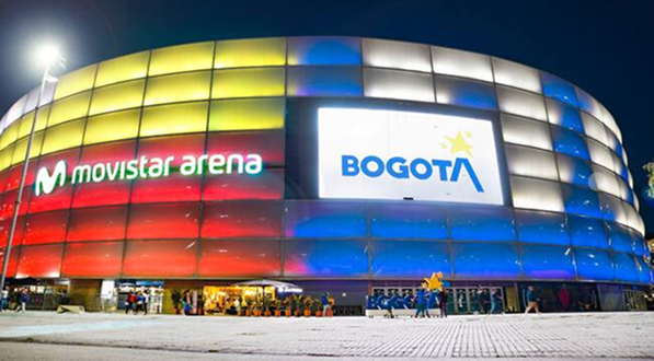 Movistar arena Bogotá