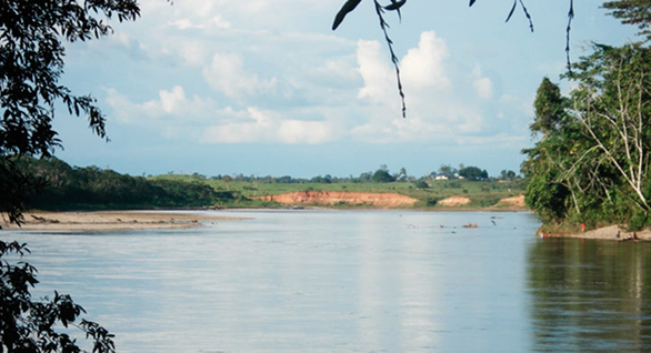 Navega el rio putumayo