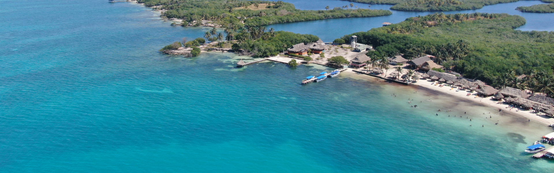 Archipiélago de San Bernardo | Vuela con Clic